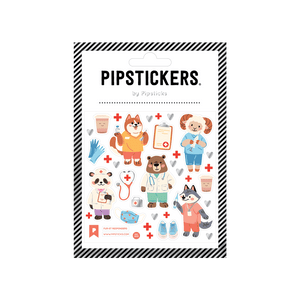 Fur-st Responders Stickers