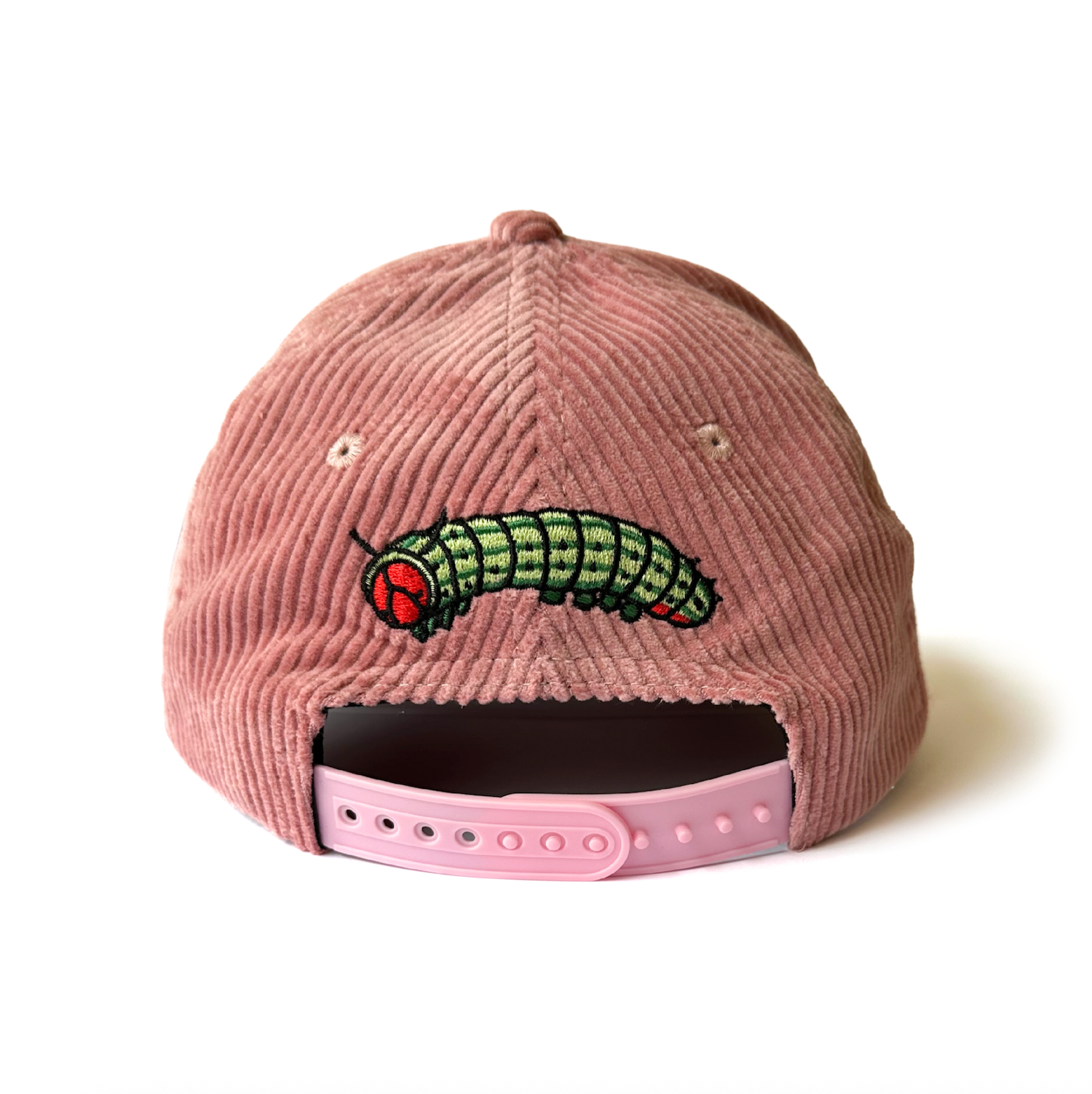 Rosy Maple Moth Corduroy Hat