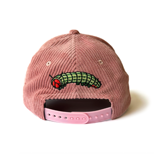 Rosy Maple Moth Corduroy Hat