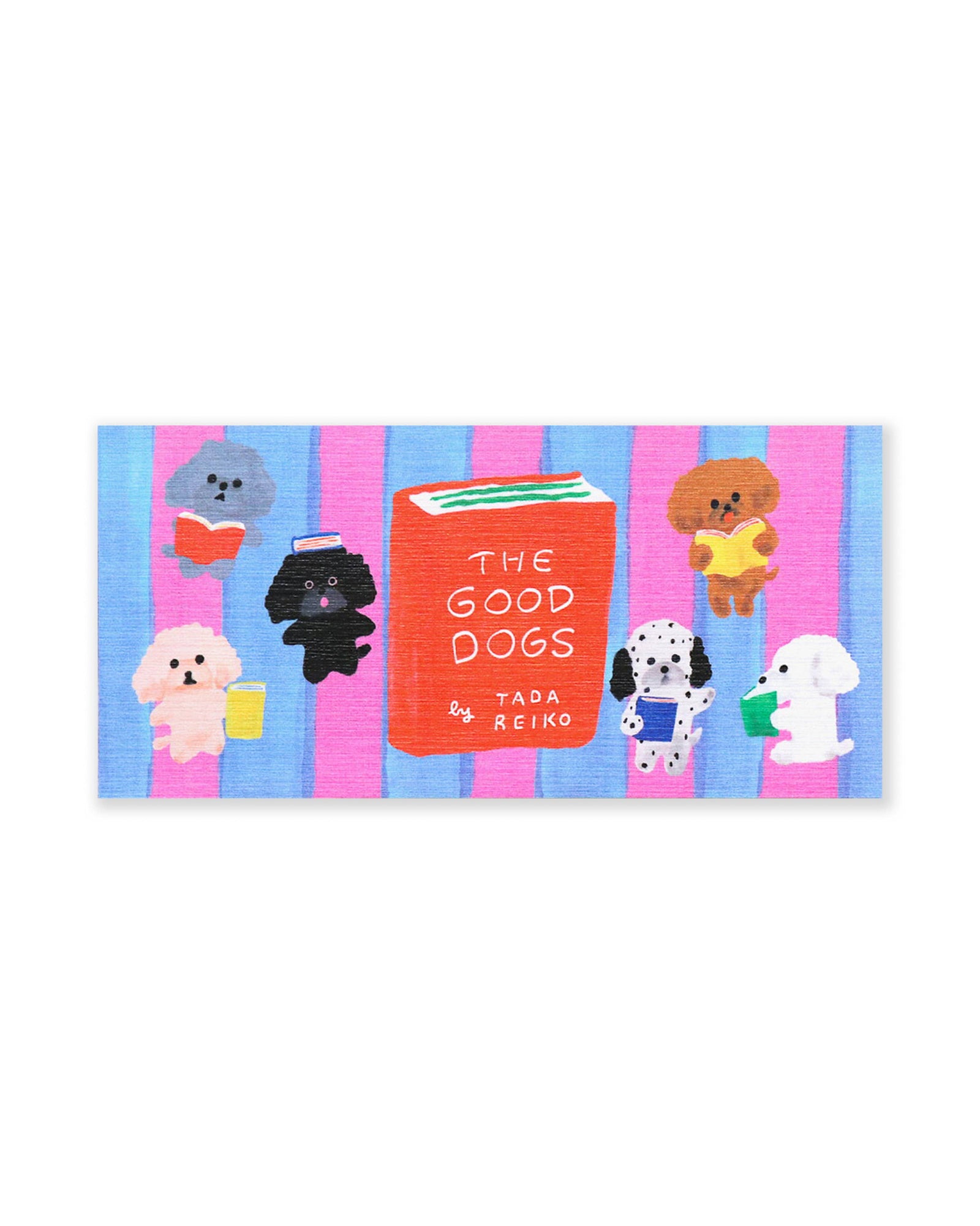 The Good Dogs Writing Pad