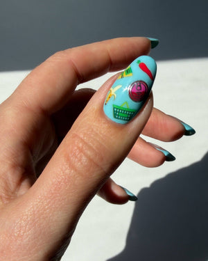 Mini Mart Nail Art Stickers