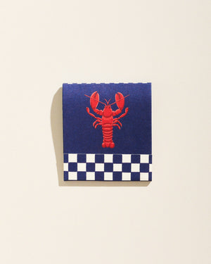 Lobster Printed Matchbook