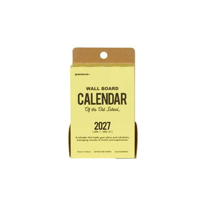 2027 Penco Memo Block Calendar(Penco)