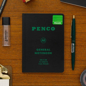 Penco Soft Notebook Ruled / A6 (multiple colors!)