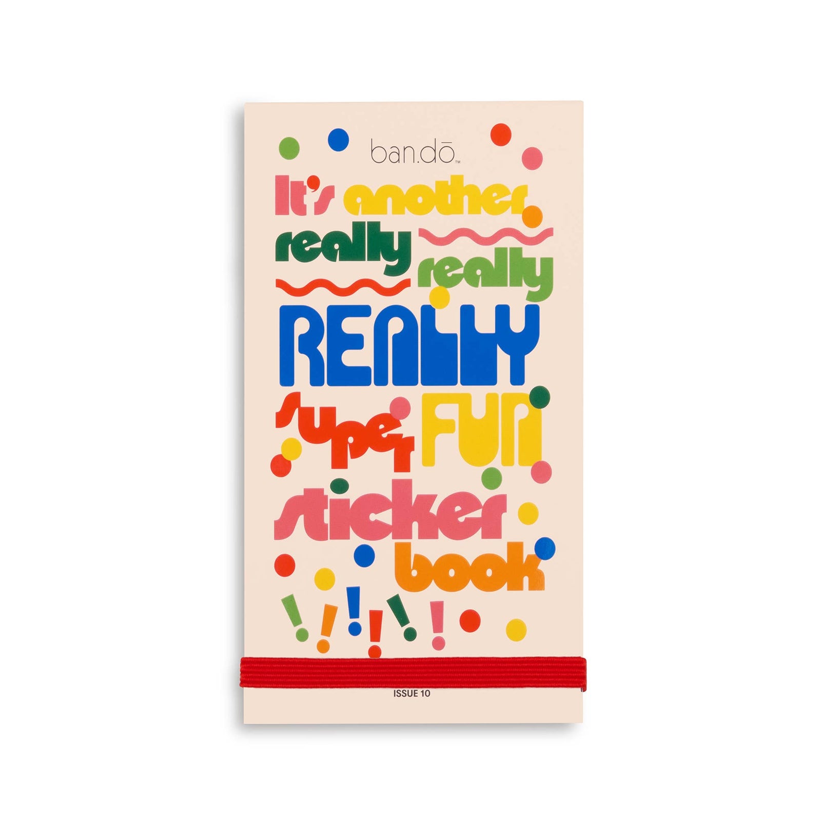 Sticker Book Issue #10