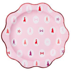 American Girl Pink Icons Large Plates
