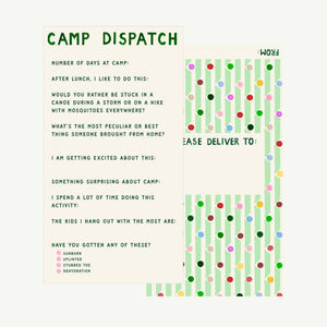 Notes from Camp Stationery Kit