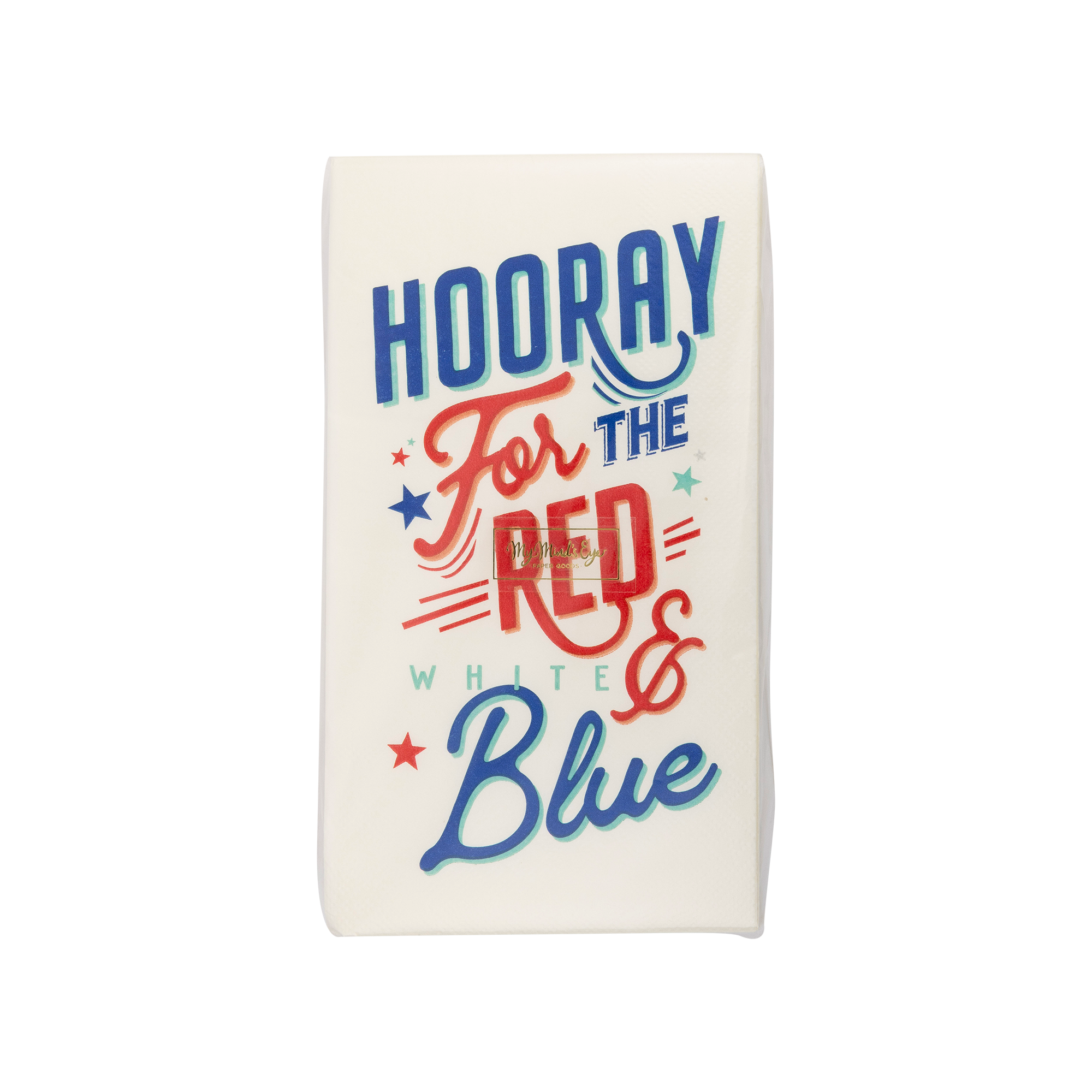Hooray For The Red White Blue Napkins