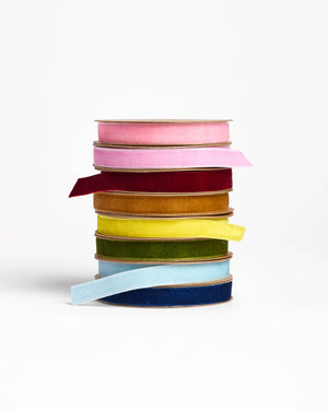 Mauve Velvet Ribbon