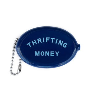 Thrifting Money Coin Pouch (Navy)