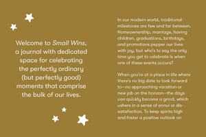 Small Wins