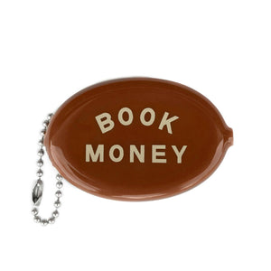 Book Money Coin Pouch (Brown)