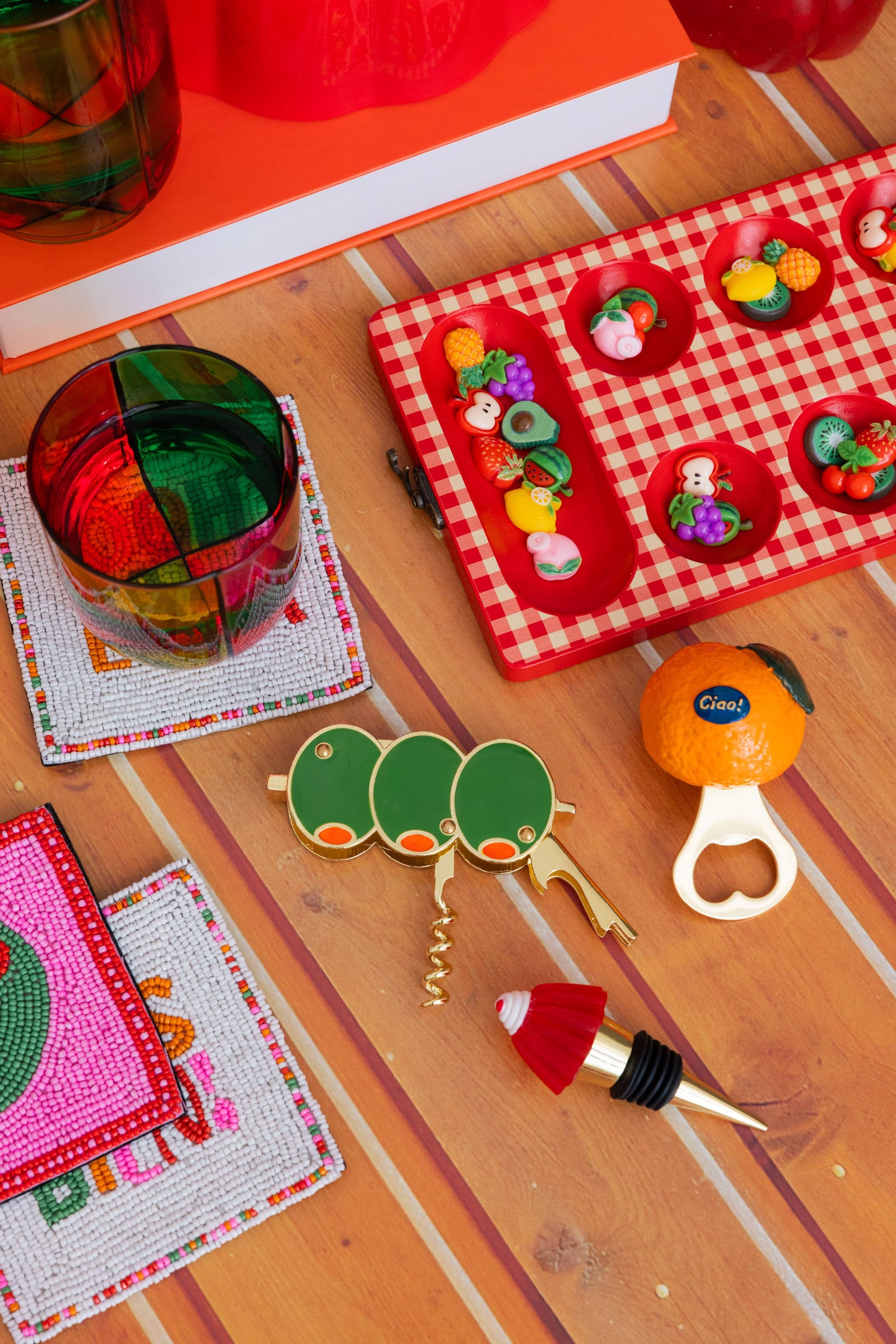 Clementine Bottle Opener