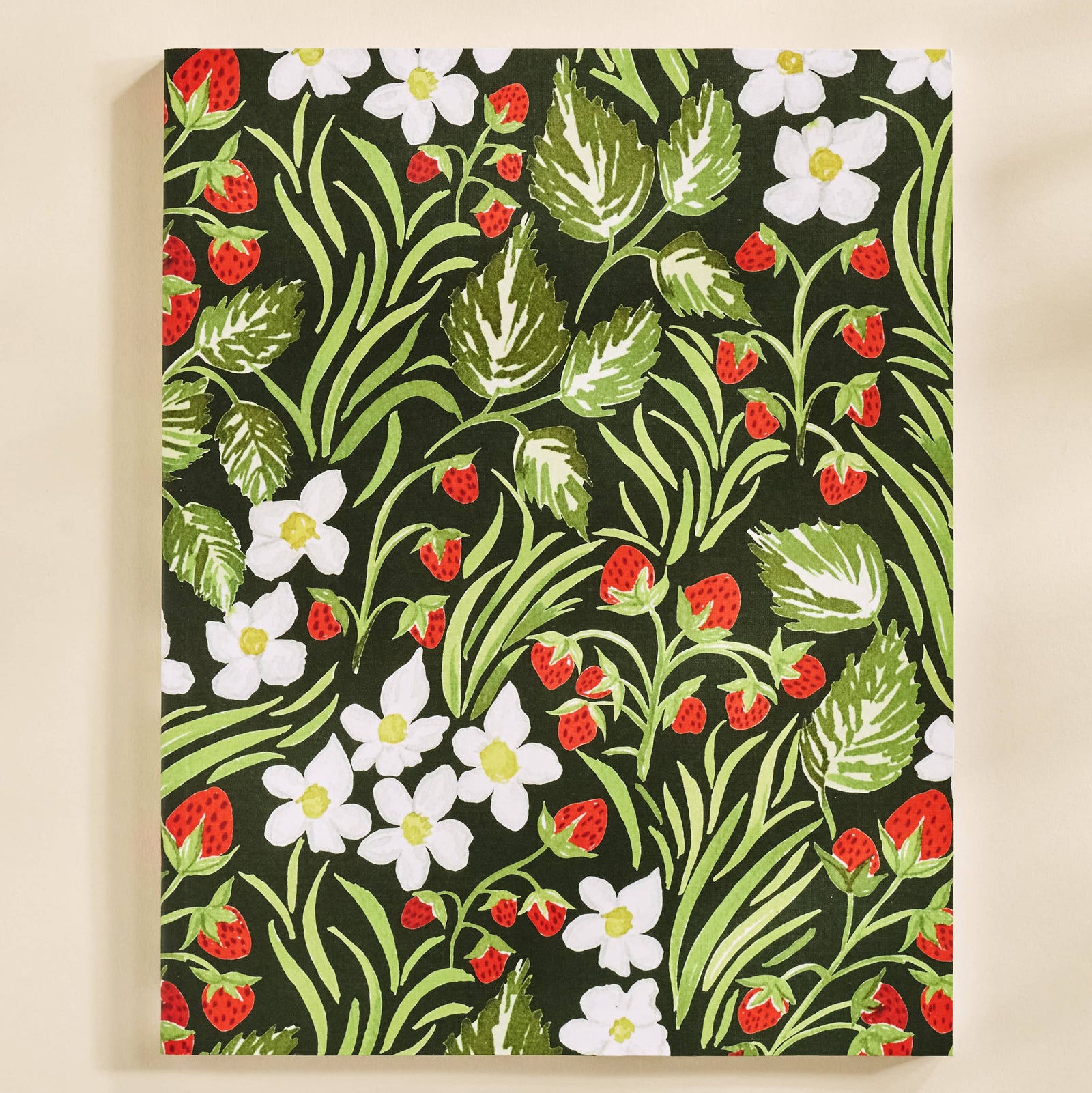 Wild Strawberry Lined Journal