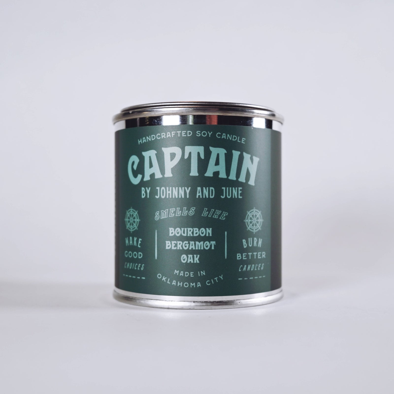 Captain Tin Soy Candle
