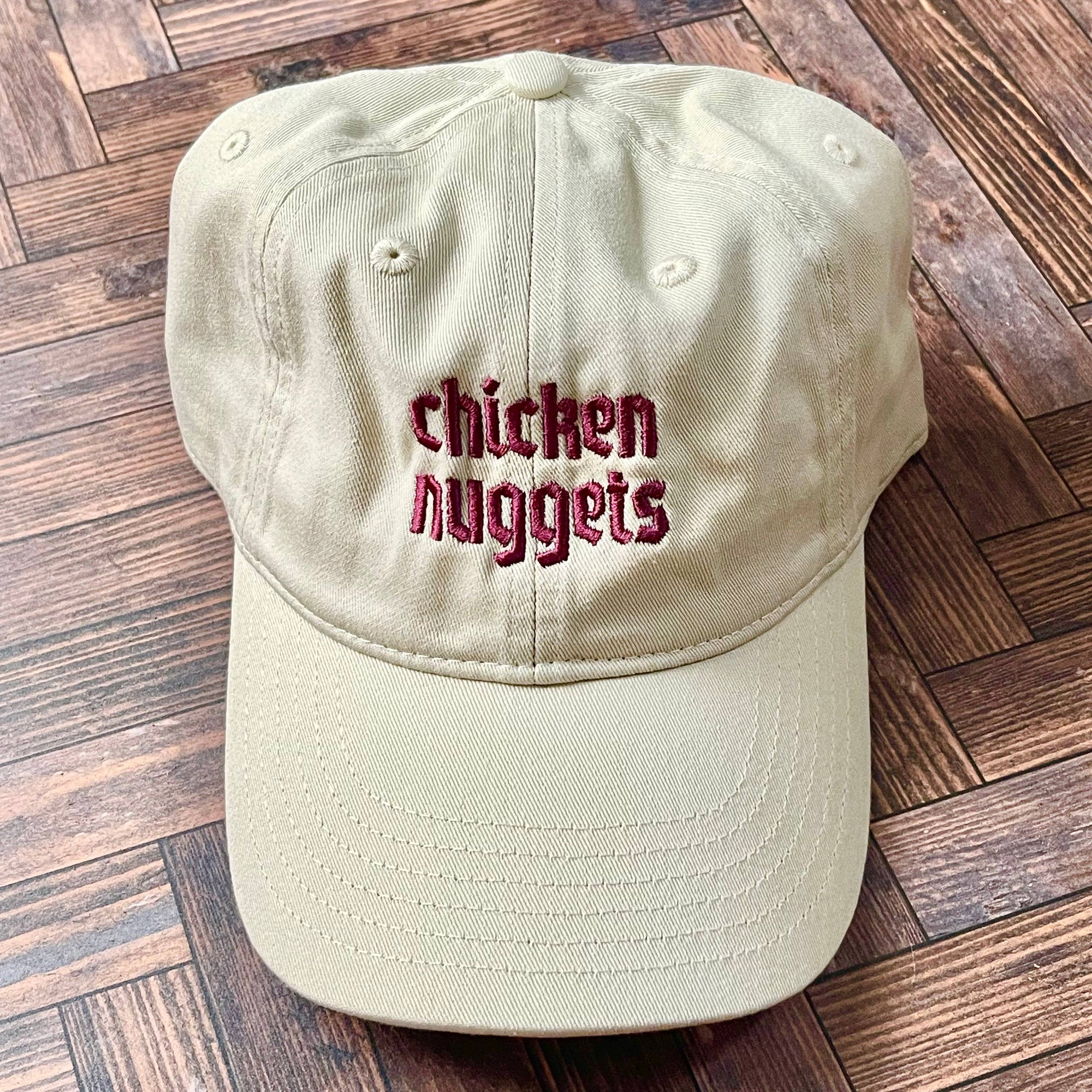 Chicken Nuggets Baseball Cap