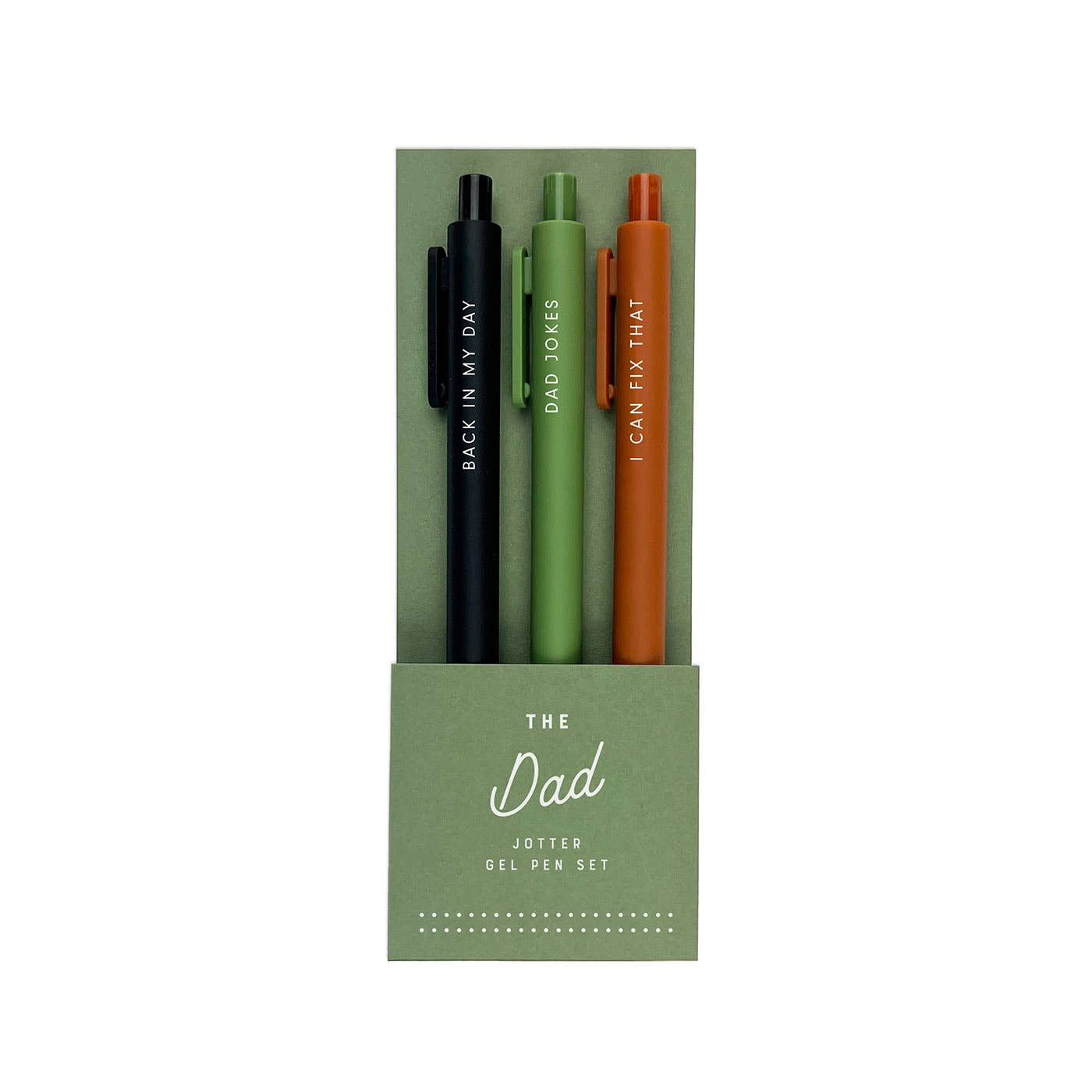 Dad Jotter Gel Pen Set