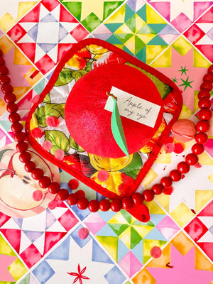 Kitschy Patchwork Quilt Table Runner