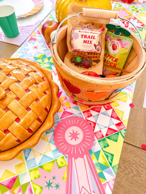 Kitschy Patchwork Quilt Table Runner