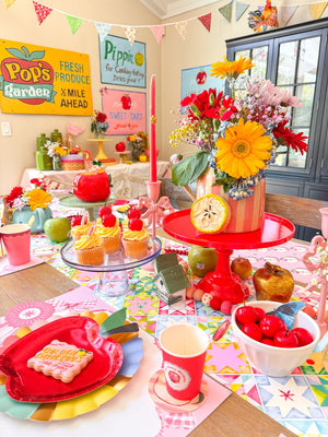 Kitschy Patchwork Quilt Table Runner