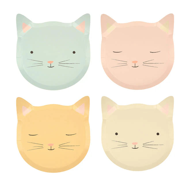Kitten Plates