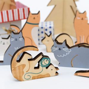 Cat Advent Calendar Suitcase