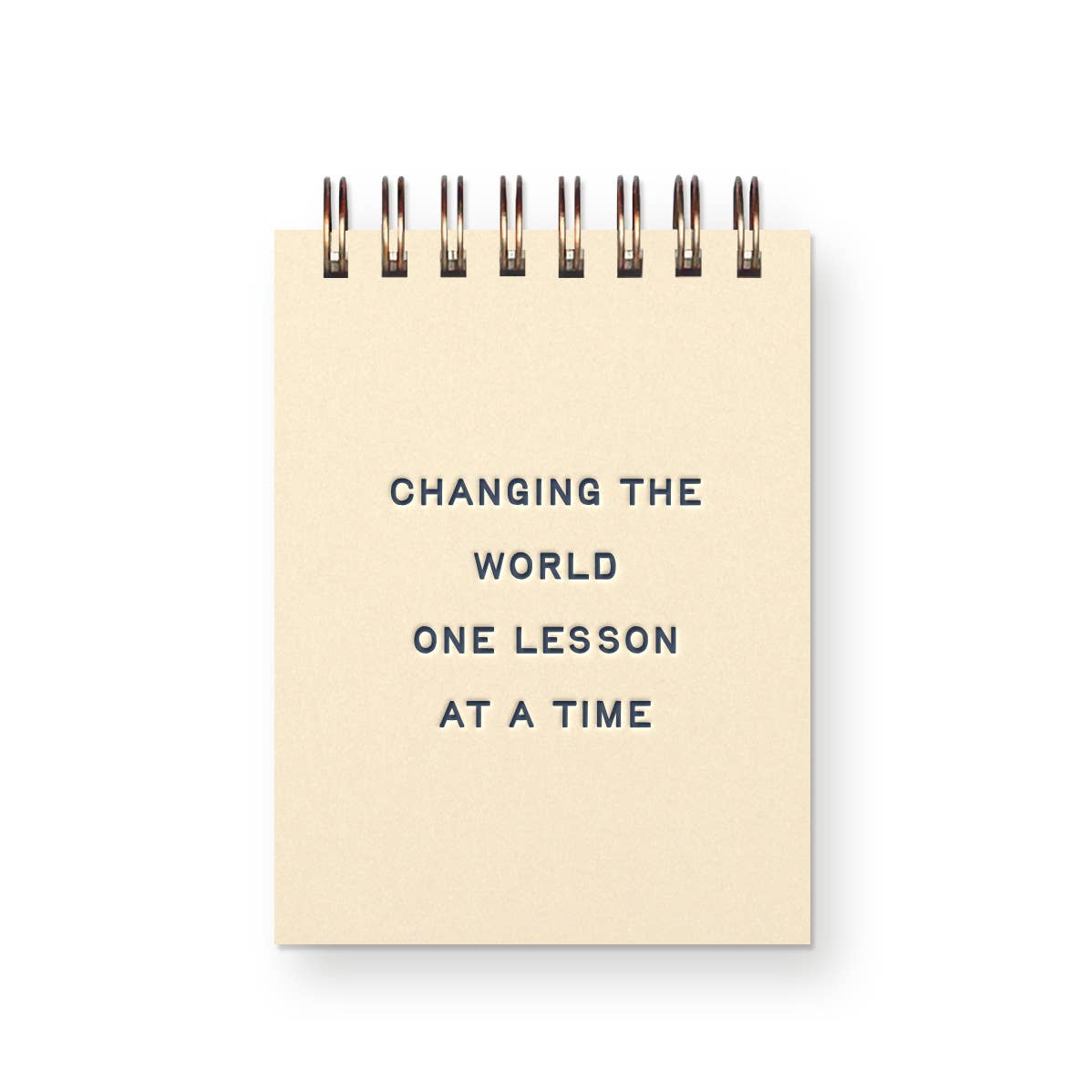 One Lesson At A Time Mini Jotter Notebook