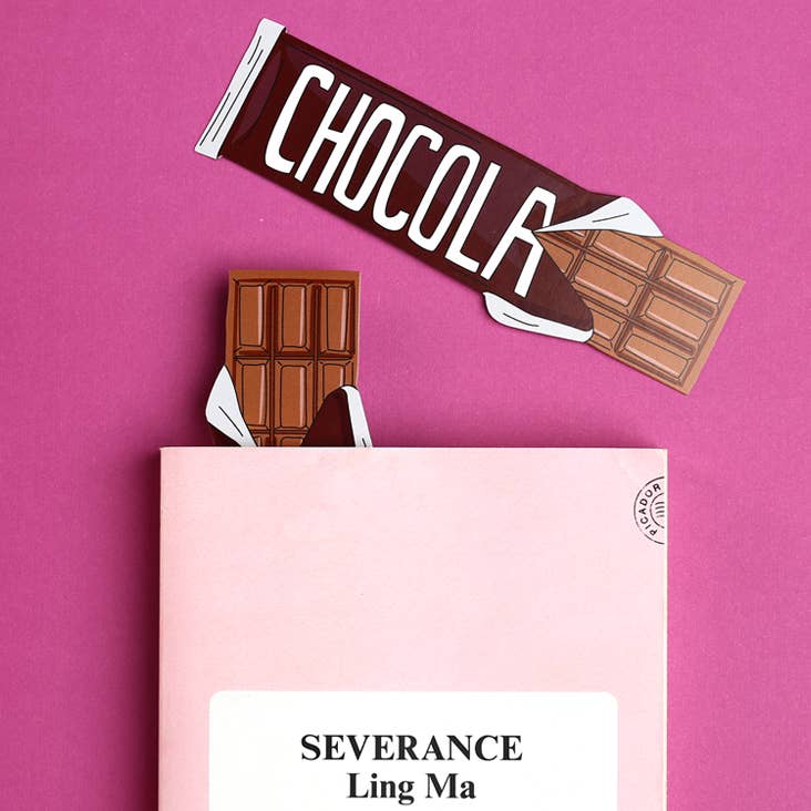 Bar of Chocolate Bookmark