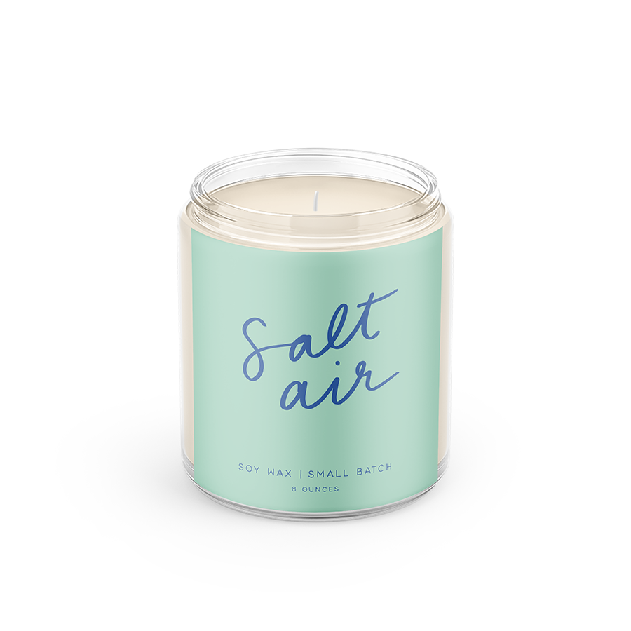 Salt Air Hand-Poured Soy Candle