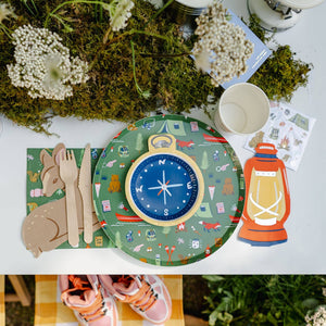 Camp Explorer Patterned Napkins