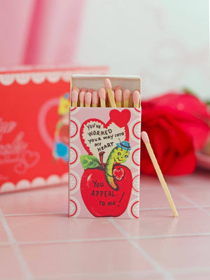 Vintage Valentine's Day Matchbook Box Set