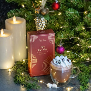 Creamy Milk Chocolate Holiday Hot Chocolate