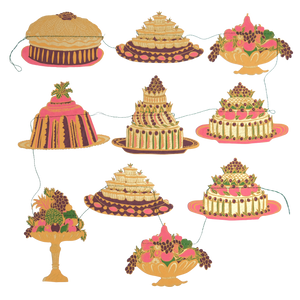 Banquet Sewn Garland