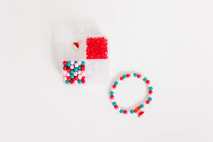 Mini Santa DIY Bracelet Kit