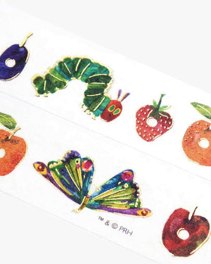 The Very Hungry Caterpillar Gold Foil Washi Tape