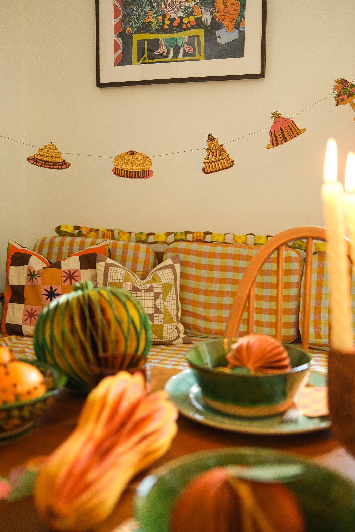 Banquet Sewn Garland