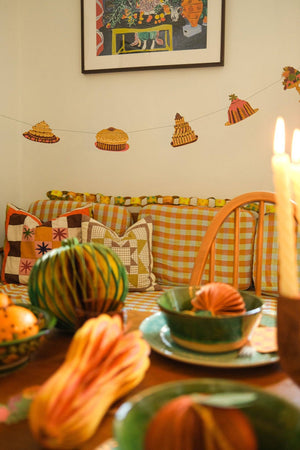 Banquet Sewn Garland