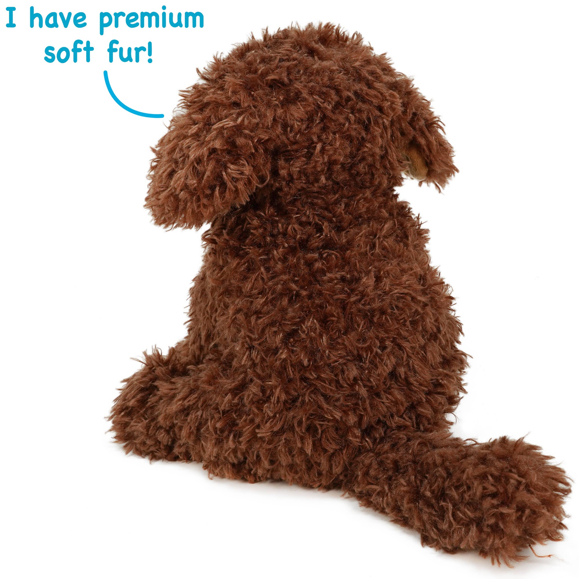 Laurel The Labradoodle Plush