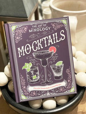 The Art of Mixology: Mocktails Recipe Book