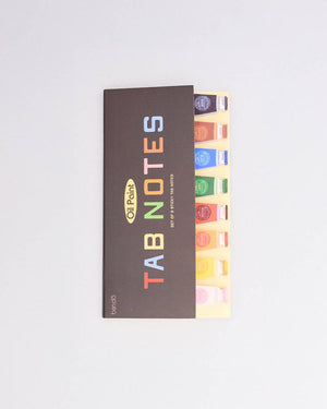 Oil Paint Sticky Tab Notes