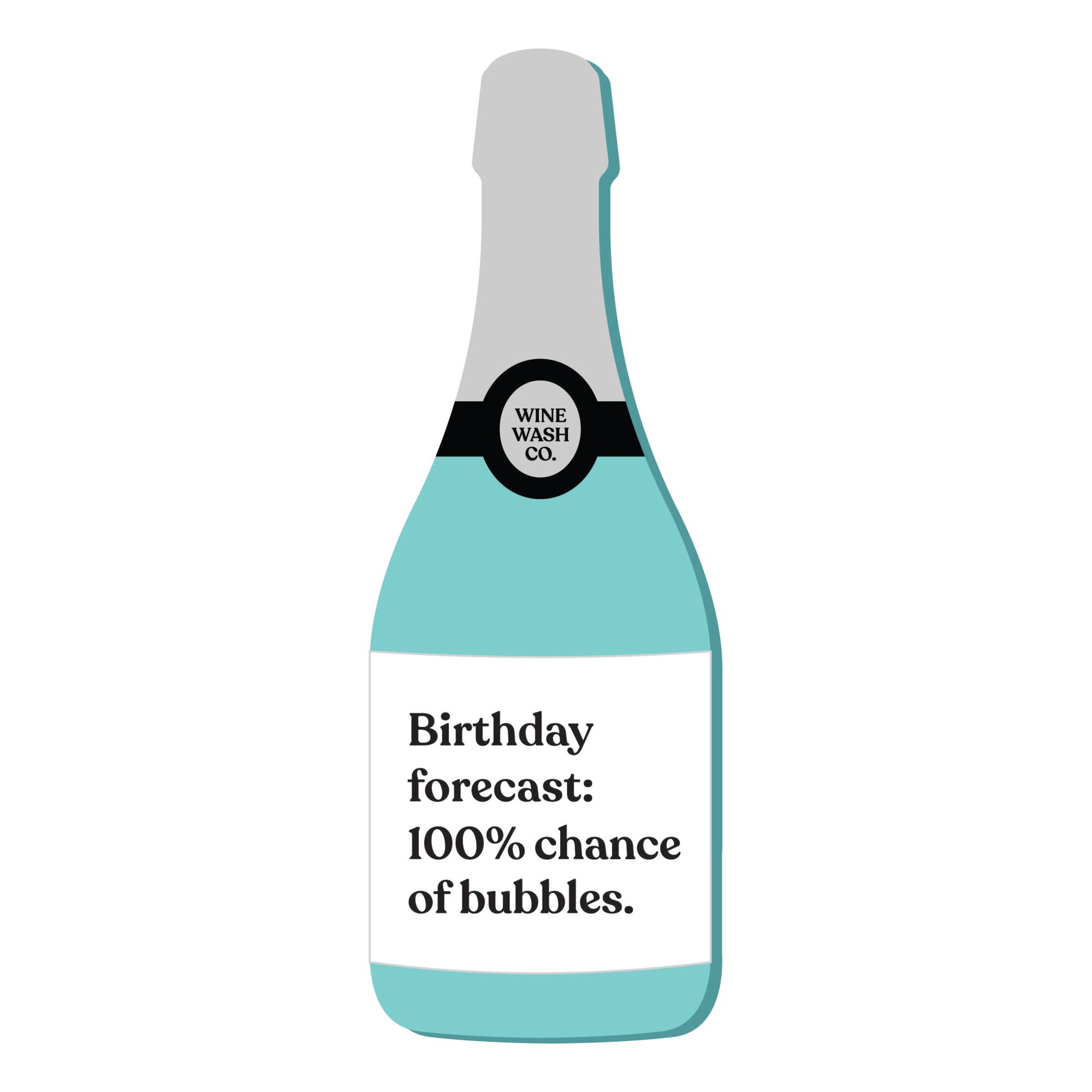 Scrubbly™ Kitchen Sponge: 100% Bubbles