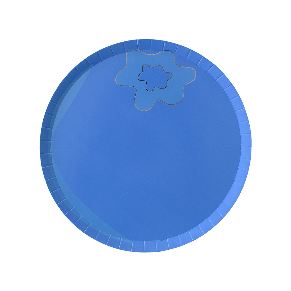 Le Dinner Blueberry Dessert Plates