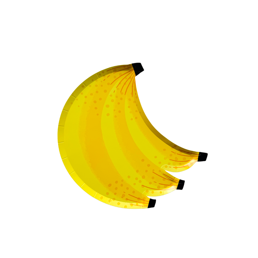 Bananas For You Plates