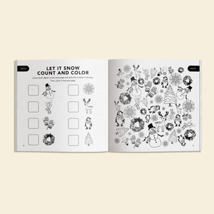 Christmas Activities: A Holiday Activity Book for Kids