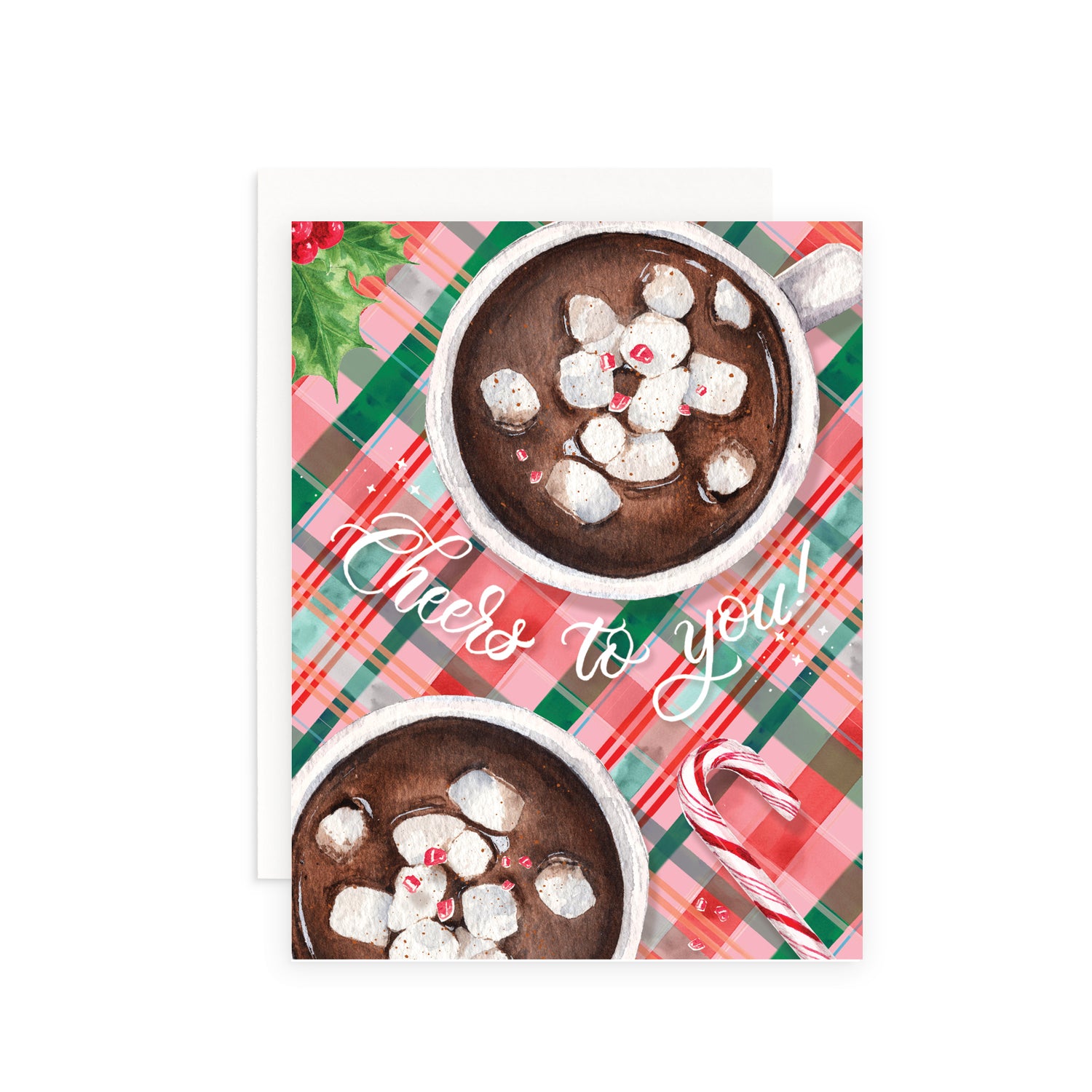 Cheers to You Hot Cocoa Greeting Card