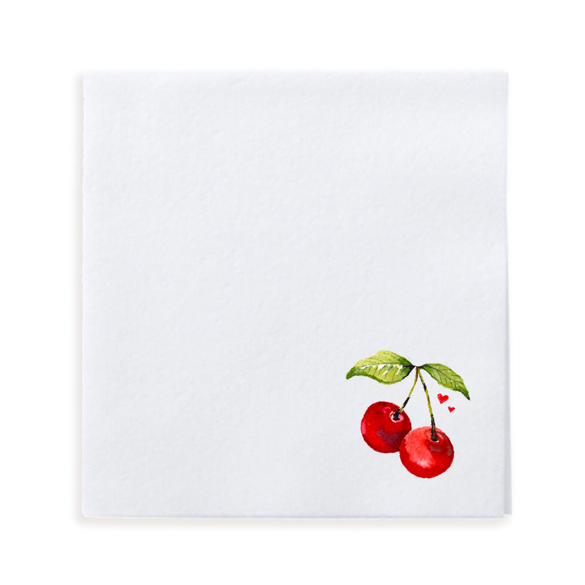 Mon Cherry Cocktail Napkins