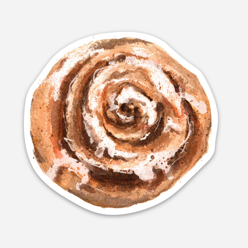 Cinnamon Roll Sticker