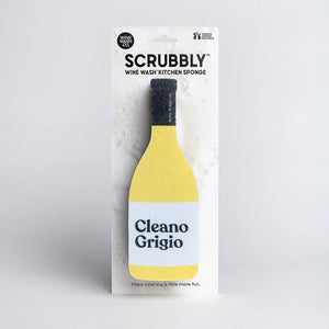 Cleano Grigio Scrubbly™ Sponge