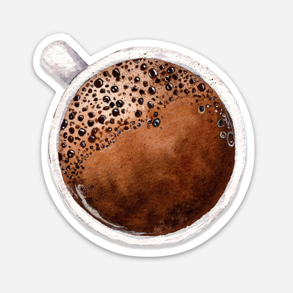 Cuppa Coffee Sticker