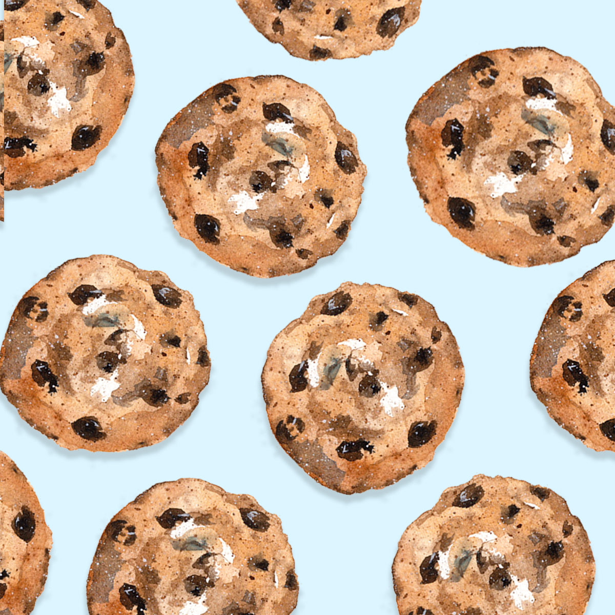 Chocolate Chip Cookie Party Punchies